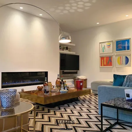 Willa Exclusieve Villa Met Zwembad Nabij De Golf Van Knokke J00765