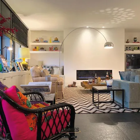 Willa Exclusieve Villa Met Zwembad Nabij De Golf Van Knokke J00765 *