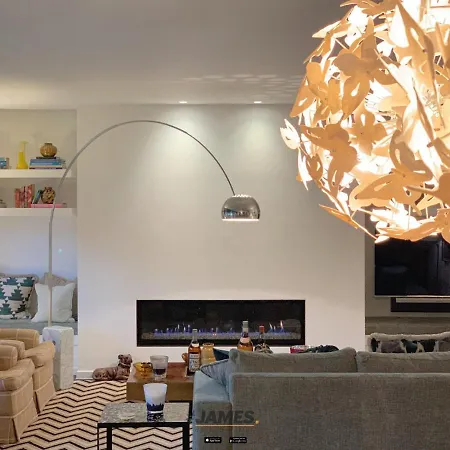 Exclusieve Villa Met Zwembad Nabij De Golf Van Knokke J00765 *