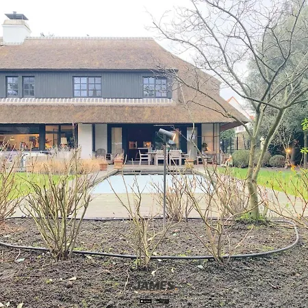 Exclusieve Villa Met Zwembad Nabij De Golf Van Knokke J00765 * Knokke-Heist