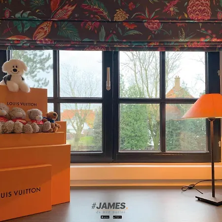 Exclusieve Villa Met Zwembad Nabij De Golf Van Knokke J00765 Knokke-Heist