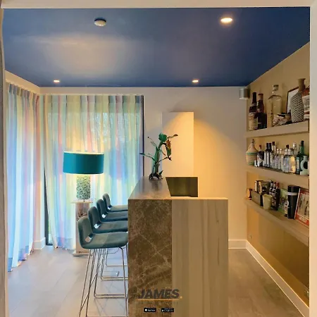 Exclusieve Villa Met Zwembad Nabij De Golf Van Knokke J00765 * Knokke-Heist